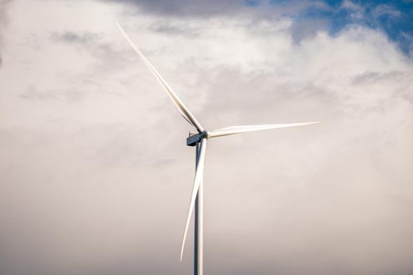 Vindkraftinvestor Harald Dirdal sier at vindparken i Lebesby kan stå ferdig i 2030 hvis de får konsesjon fra NVE i sommer. Planene møter motstand fra reindriftssamene. Illustrasjonsfoto: Annika Byrde / NTB