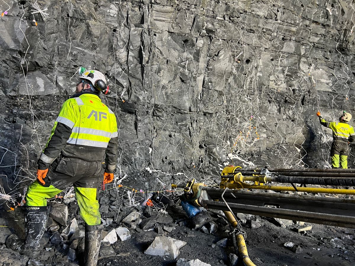 Rejlers Norge og Aventi Installation skal blant annet levere elektro- og automasjonsarbeider i den 2,7 kilometer lange Fåbergtunnelen hvor AF Gruppen er godt i gang med drivingen.