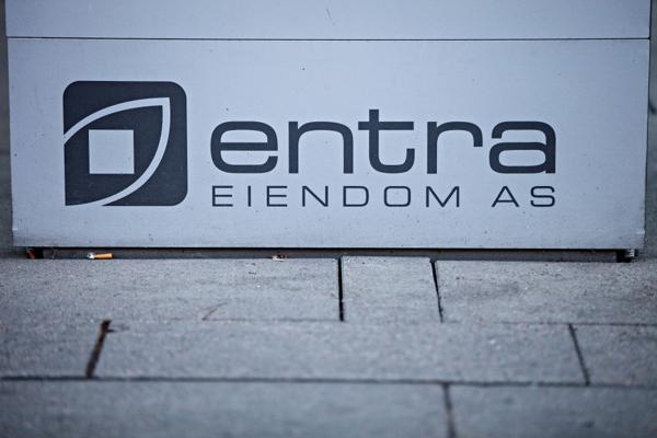 Eiendomsselskapet Entra Eiendom AS selger hele sin portefølje i Trondheim til E.C. Dahls Eiendom for 6,5 milliarder kroner. Foto: Thomas Winje Øijord / NTB