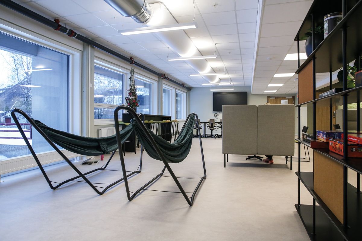 Hans Strømhuset • Byggeindustrien