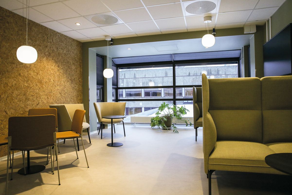 Hans Strømhuset • Byggeindustrien