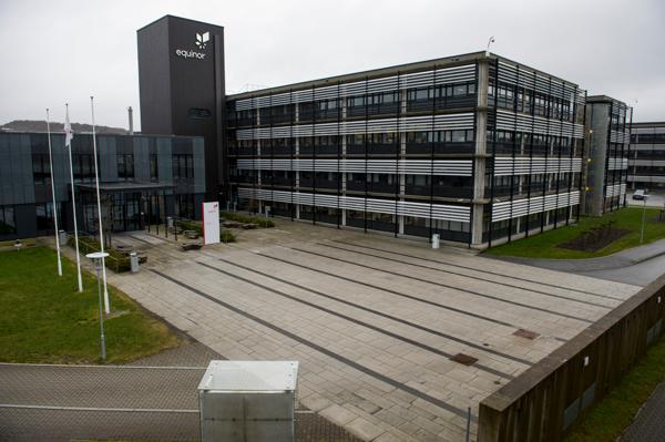 Equinors hovedkontor i Stavanger eies av det amerikanske eiendomsselskapet Brightspire. Foto: Carina Johansen / NTB