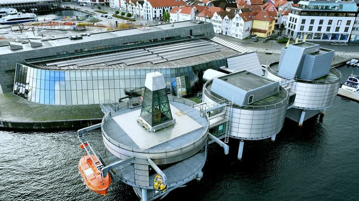 – Museet i Stavanger tilegnet den norske oljehistorien er delvis soldrevet. I høst ble et stort solcelleanlegg montert som dekker rundt 20 prosent av energiforbruket på museet, forteller Knut Gaaserud, sjef for Caverion i Norge. Foto: Caverion