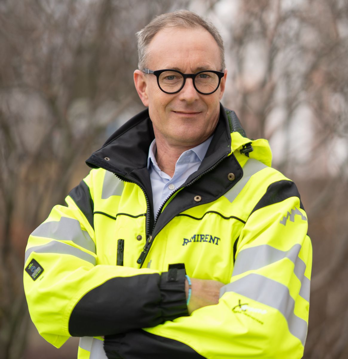 Administrerende direktør Fredrik Brandal sier at han er stolt over innsatsen til alle ansatte. Foto: Ramirent