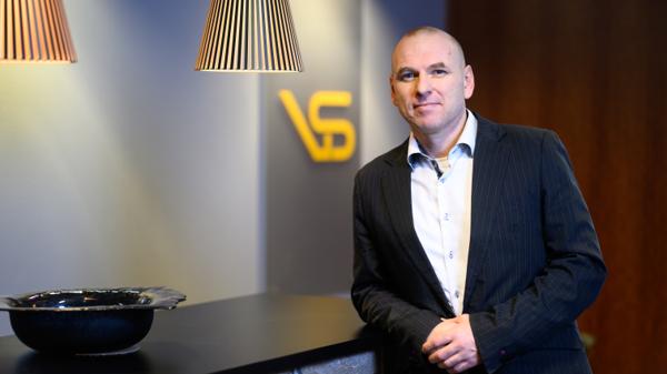 Fra 1. juni i år tar Richard Kvalevaag over som ny administrerende direktør i Vassbakk & Stol. Foto: Skanska