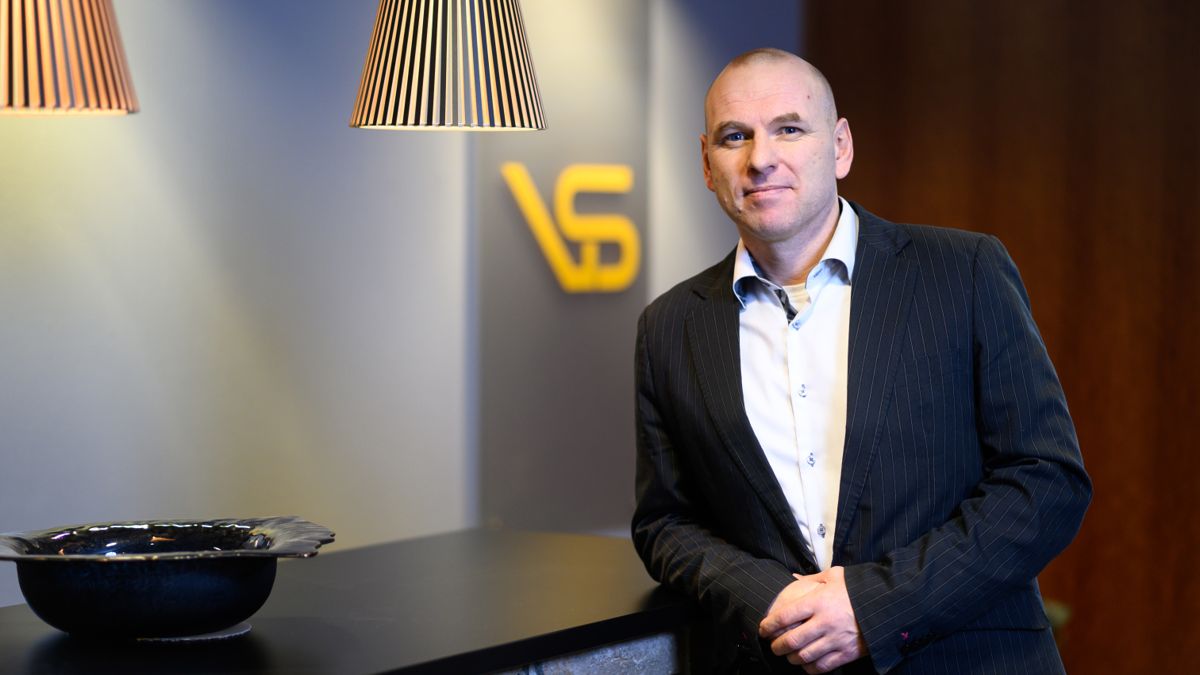 Fra 1. juni i år tar Richard Kvalevaag over som ny administrerende direktør i Vassbakk & Stol. Foto: Skanska