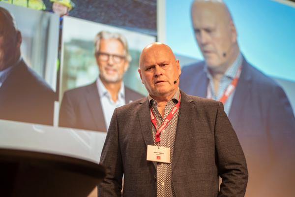 Leder for marked- og forretningsutvikling i Infra Group, Albert Hæhre. Foto: Sindre Sverdrup Strand