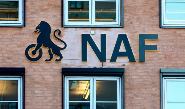 Naf mener at det trengs mer penger fra staten for å hente inn etterslepet innen vedlikehold på fylkesveiene. Foto: Gorm Kallestad / NTB