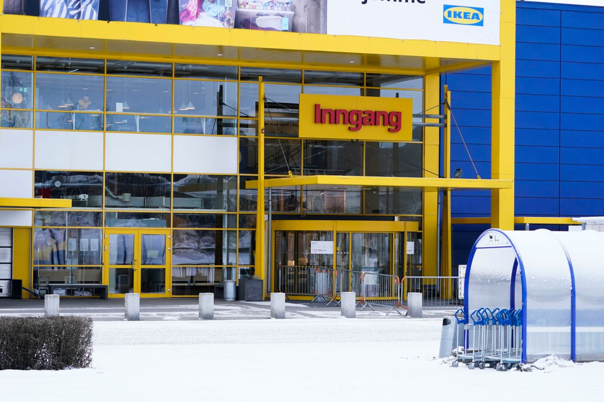 Ikea ønsker å bygge et nytt varehus på Furuset. Foto: Lise Åserud / NTB
