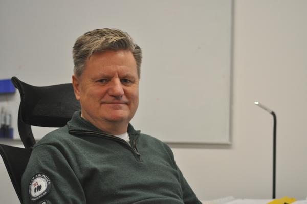 Gjermund Sogn, administrerende direktør i Nordic Infrastructure Group. Foto: Nordic Infrastructure Group