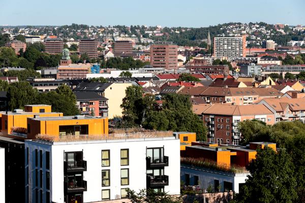 Det er dyrt å leie bolig i Oslo, og enda dyrere her på Grünerløkka i Oslo. Men nå er det tegn til at prisene flater ut. Foto: Håkon Mosvold Larsen / NTB