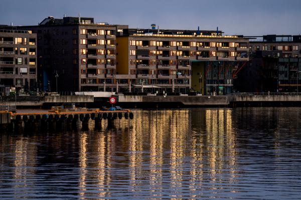 Oslo kommune er dømt i lagmannsretten etter en stupeulykke på Sørenga i 2018. Foto: Fredrik Varfjell / NTB
