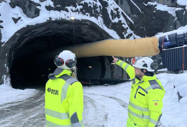 Ved Sotrasambandet har Pini Group rådgiveransvaret for rundt fem kilometer med toløps-tunneler. OPS-prosjektet har blitt selskapets inngang til det norske markedet. 	Foto: Pini Norge.