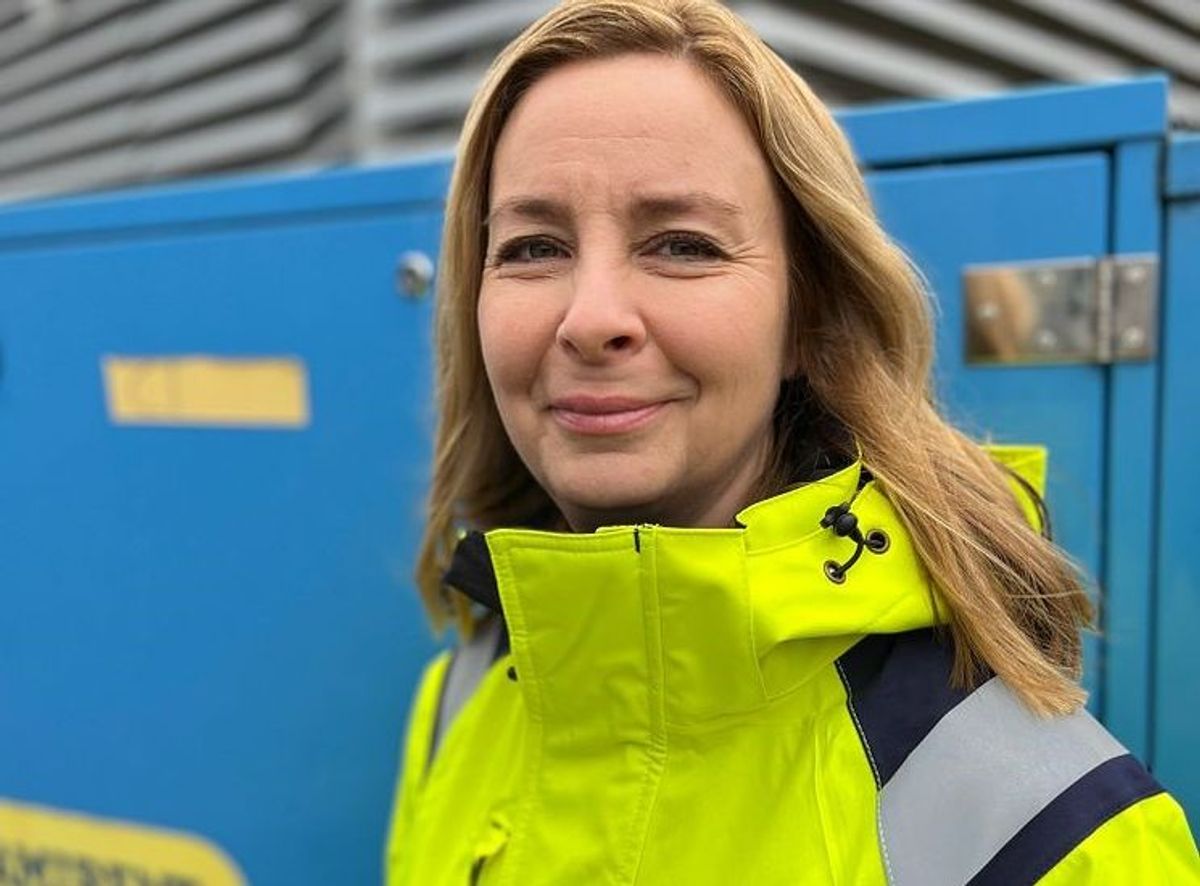 – Det er synd at det ikke er flere sikkerhetsobservasjoner, sier Lisa Högberg, HMSK Manager i Ramirent Sverige.