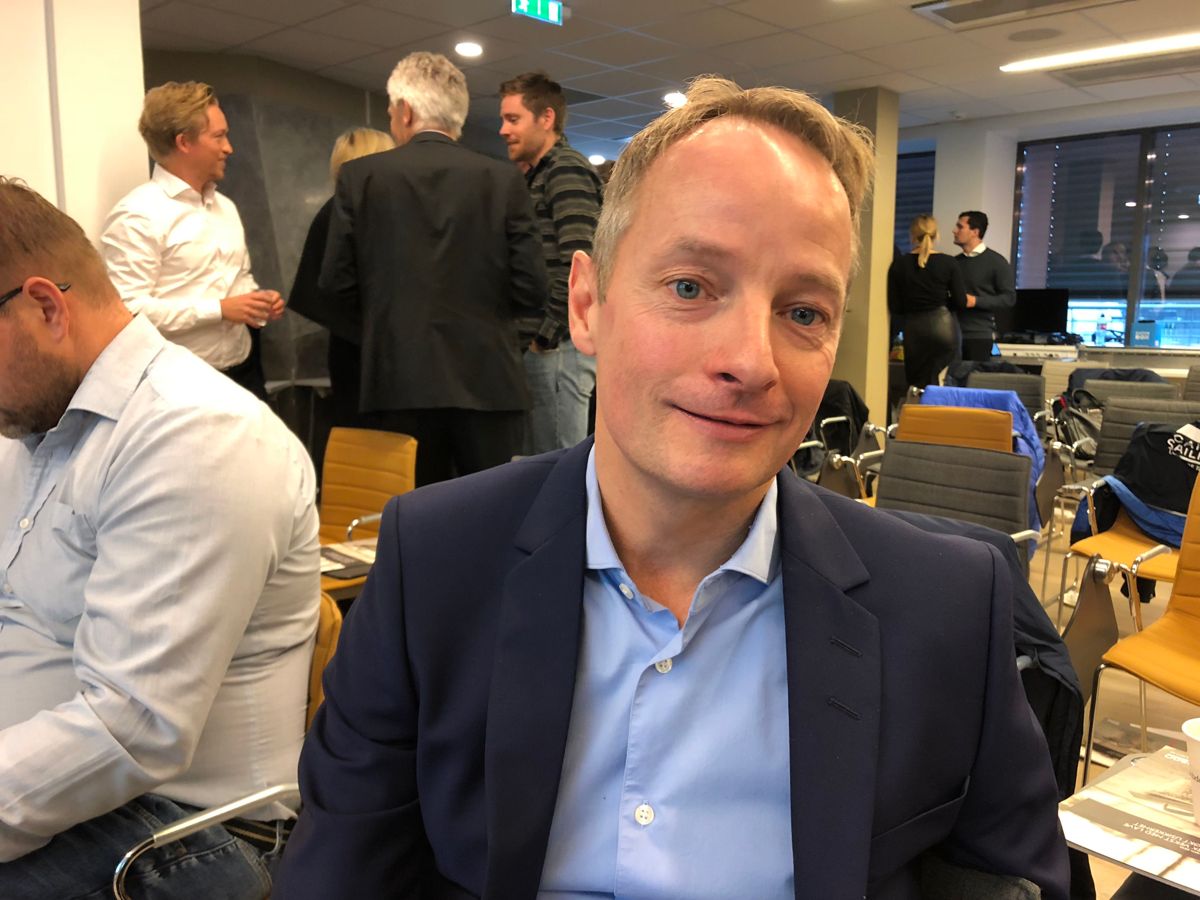 Bård Frydenlund er konserndirektør Sverige i AF Gruppen.