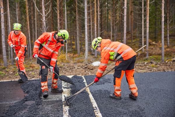 Veidekke sikret seg en av de to kontraktene som Trøndelag fylke har lyst ut i år.