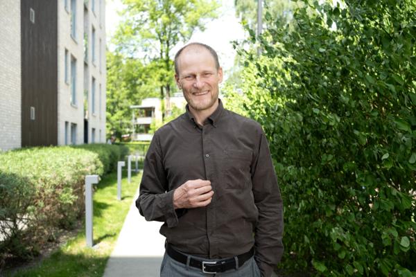Knut Landstad er ny prosjektdirektør i Rambøll Energy i Norge. Foto: Rambøll
