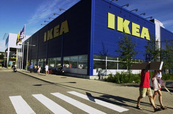 Ikea får ikke lov til å rive dagens bygning for å bygge nytt på Furuset i Oslo. Foto: Erlend Aas / NTB
