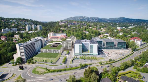 Radiumhospitalet. Illustrasjon: Henning Larsen Architects, AART Architects og Momentum Arkitekter