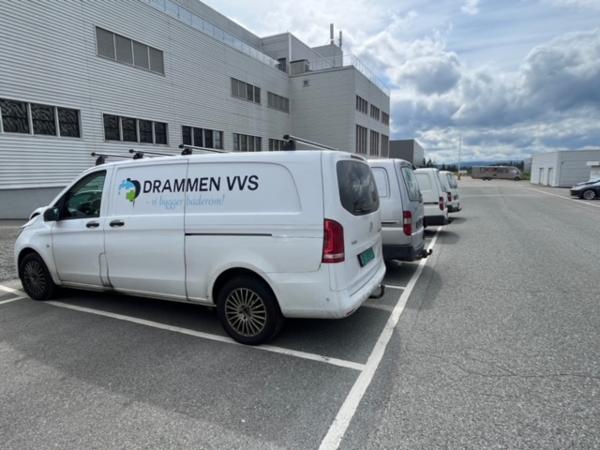Drammen VVS er konkurs, og tolv ansatte står uten jobb. Foto: Frode Aga.
