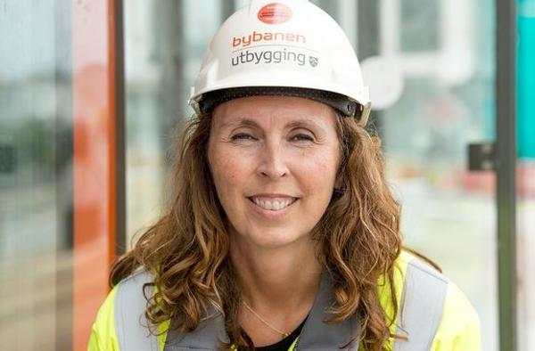 Mona Løvås er ansatt som ny regionsjef i MEF region Vest. Foto: Bybanen Utbygging