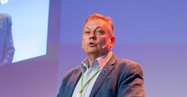 Trond Markussen, president i NITO, tar ikke gjenvalg. Foto: NITO/Bjarne Krogstad