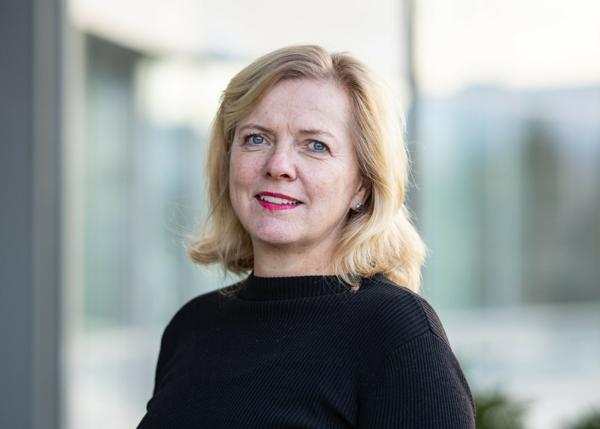 Kirsti Lovise Slotsvik blir ny styreleder. Foto: DOGA