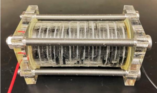 Muligheten til å lagre strøm i sement er en spennende utvikling innen batteriteknologien. Foto: MIT