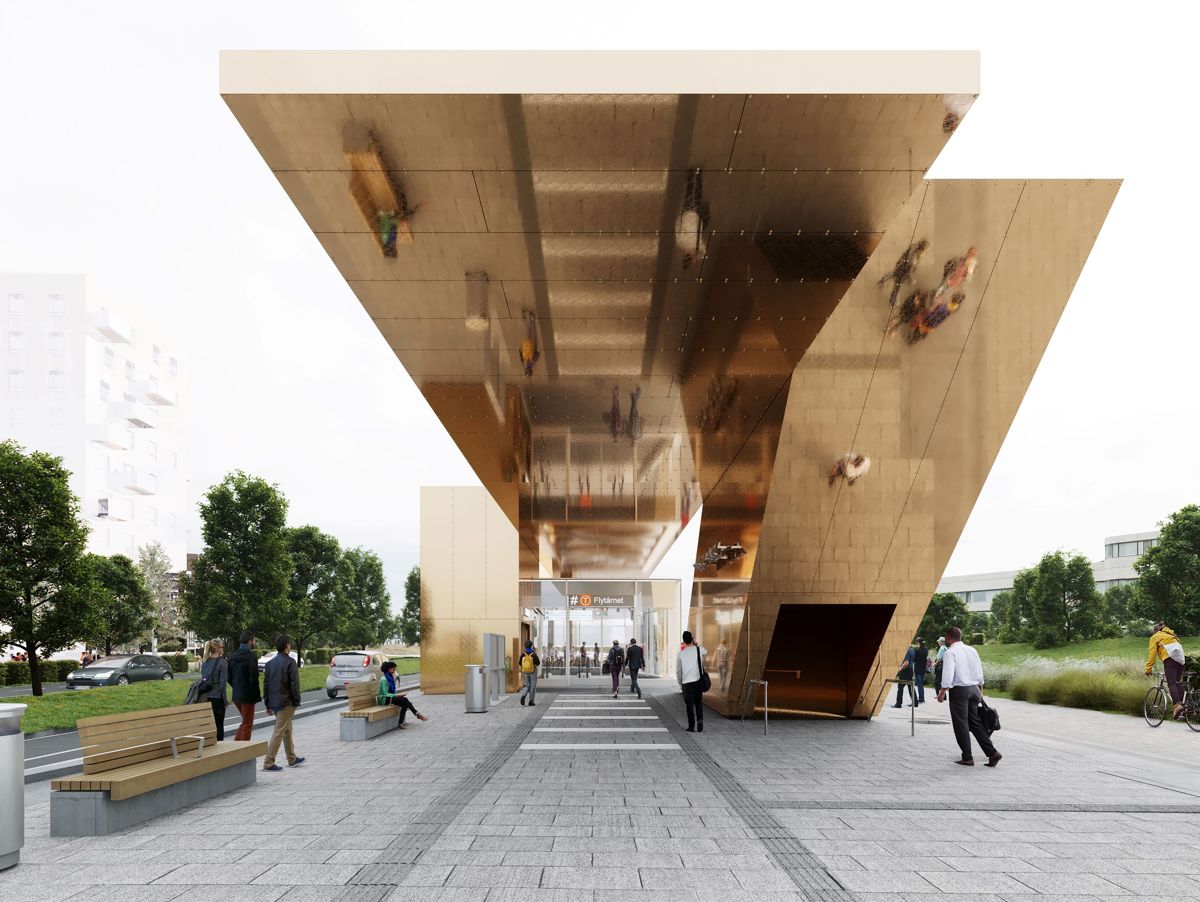 Flytårnet. Arkitekt: Mestres Wåge Arkitekter/Mestres Wåge Arquitects SLP/Imago-Atelier de Arquitectura og José Gigante
