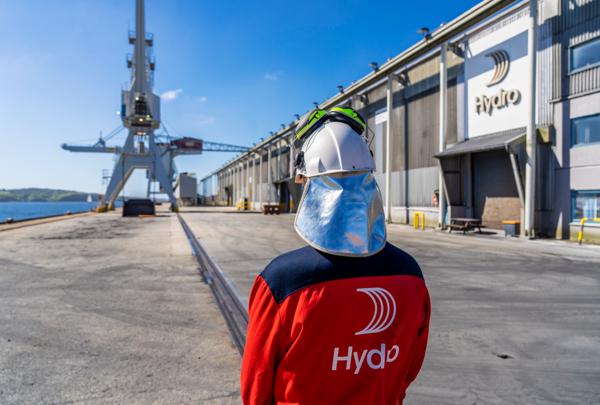 Hydro leverte svakere tall enn analytikernes forventninger i andre kvartal i år. Foto: Ole Berg-Rusten / NTB