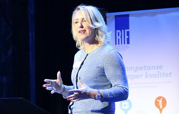 – State of the Nation-rapporten viser med all tydelighet at Norge ikke godt nok forberedt på klimaendringene, sier administrerende direktør Liv Kari Skudal Hansteen i RIF.