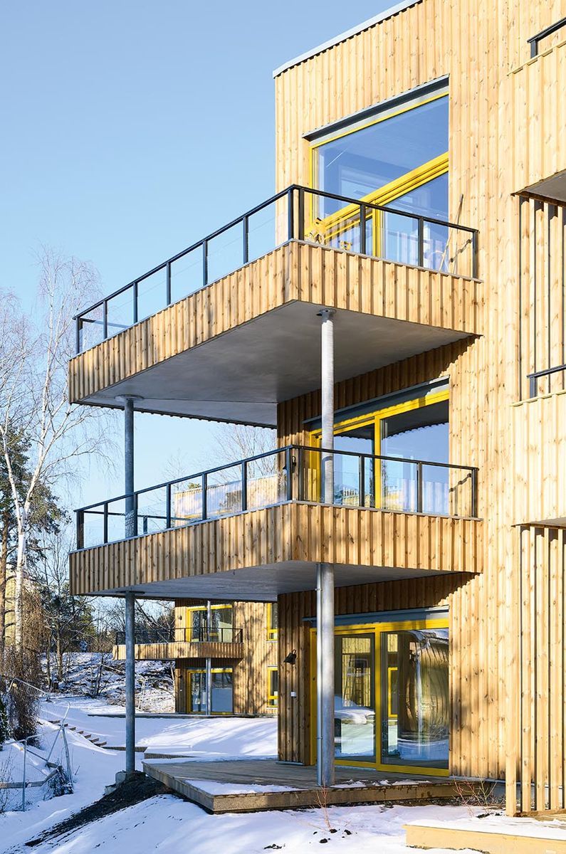 Oksenøya felt B4 - B6, på Fornebu 4.2.2019 Byggherre: OBOS Fornebu Totalentreprenør: WK Entreprenør Arkitekt og LARK: TAG Arkitekter