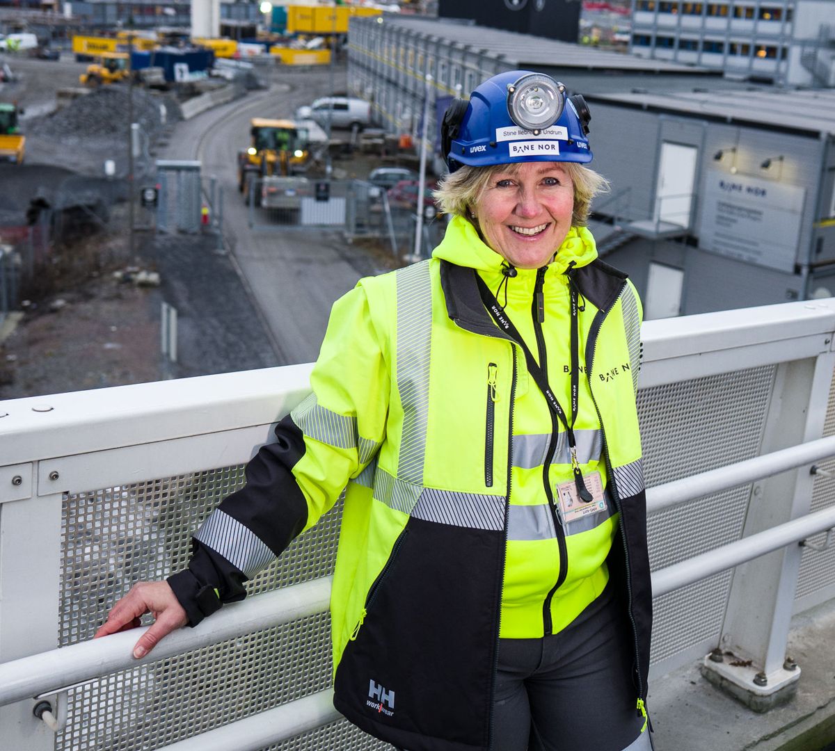 Utbyggingsdirektør Stine Ilebrekke Undrum i Bane NOR. Foto: Thor Erik Skarpen