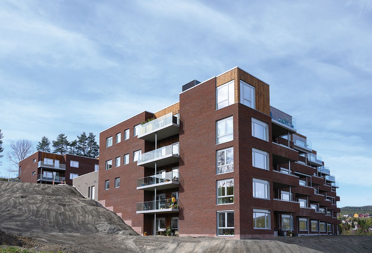Kollen på Verket, Bærums Verk, mai 2020. Foto: Trond Joelson, Byggeindustrien