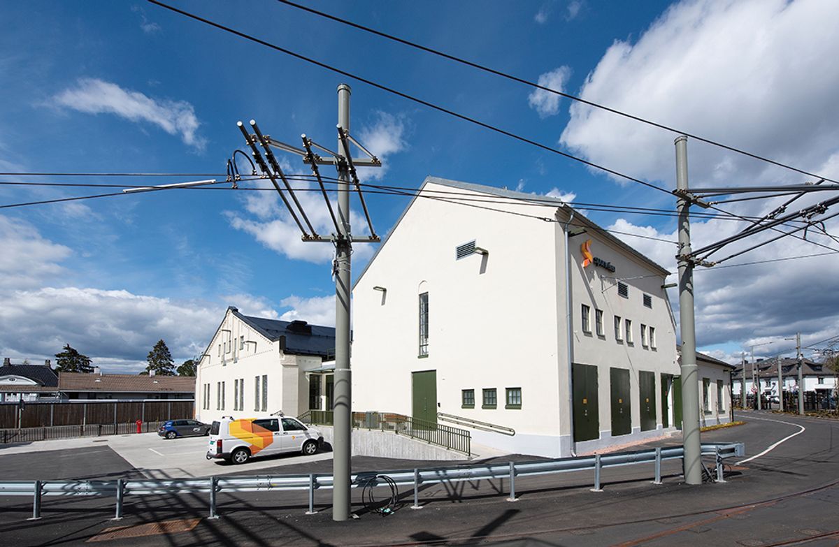 Holtet base i Oslo, 18.5.2020. Foto: Trond Joelson, Byggeindustrien