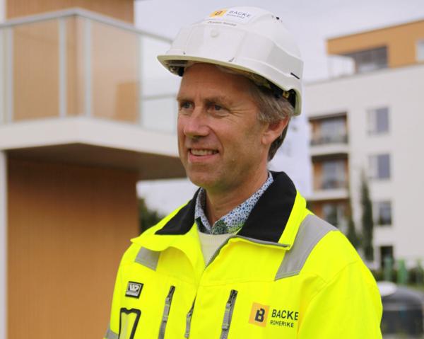 Administrerende direktør Øystein Nordal i Martin M. Bakken er bekymret for markedsutsiktene fremover.