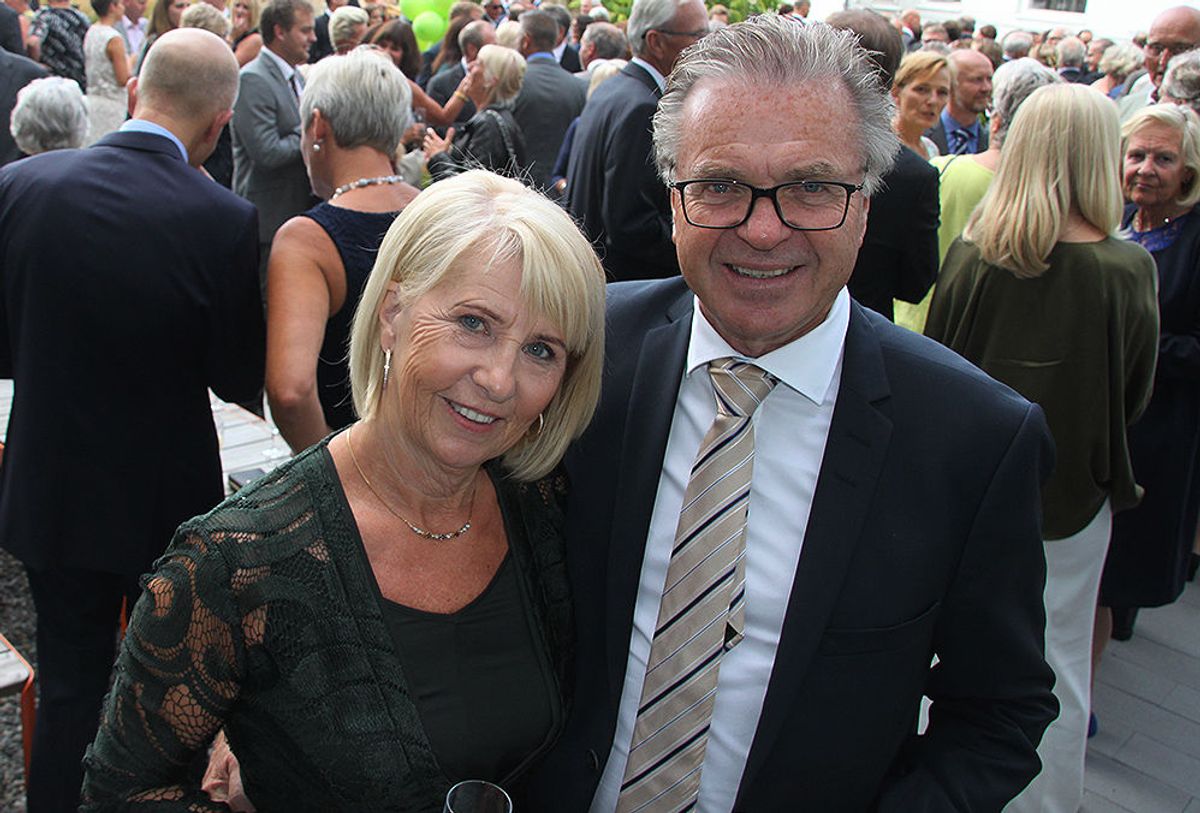 Harald Kynningsrud og kona Kirsti