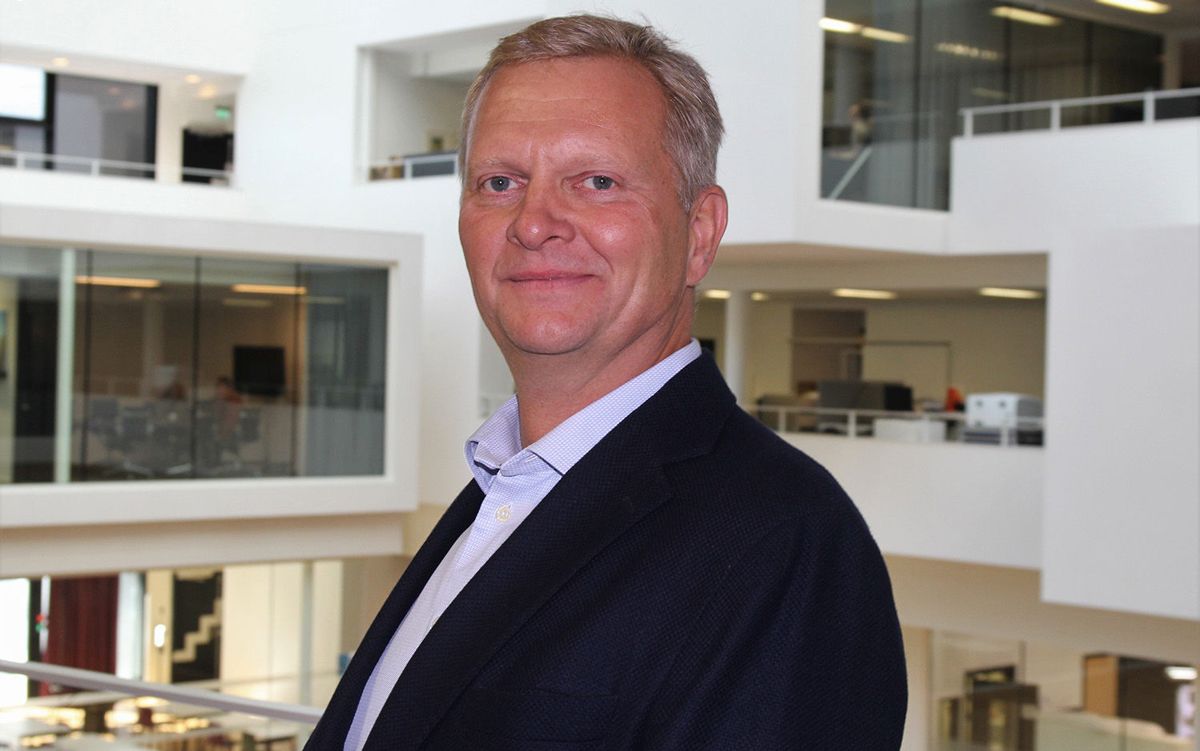 Administrerende direktør Henrik Bager i NCC Industry.