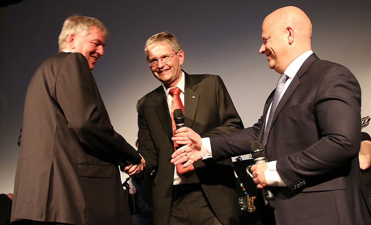 Utmerkelsen Årets medlem ble tildelt BundeGruppen. Prisen ble tatt imot av Bundebyggs Rune Tunhøvd.