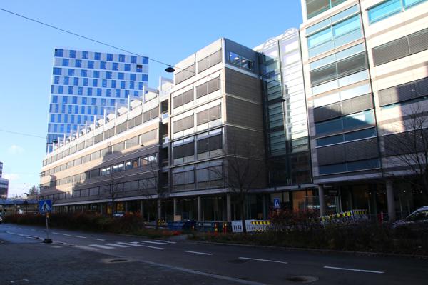 Prosjektorganisasjonen i NVO sitter på Skøyen i Oslo. De fikk inn ett tilbud milliardkontrakten som gikk til AF og Ghellas arbeidsfellesskap. Arkivfoto.