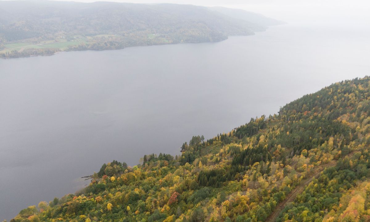 Holsfjorden er hovedstadens skal bli hovedstadens nye vannkilde. Arkivfoto: Trond Joelson