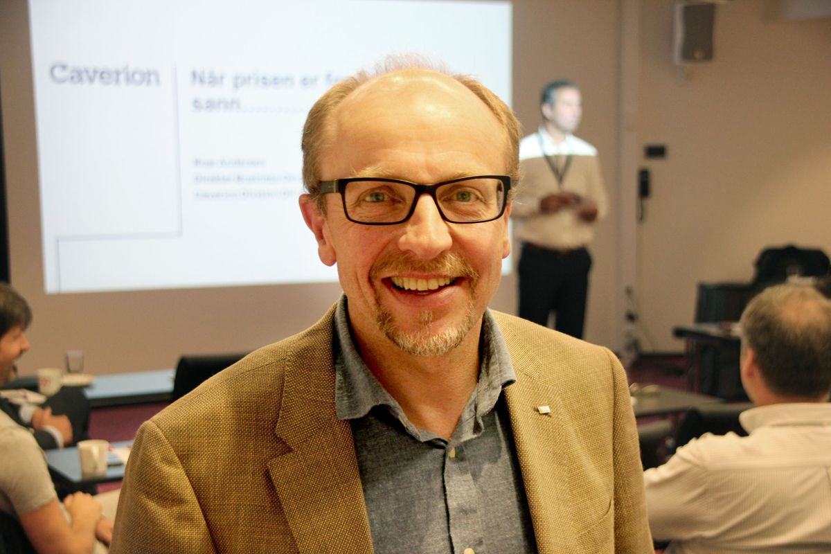Administrerende direktør Arne Landmark i Backe Stor-Oslo.