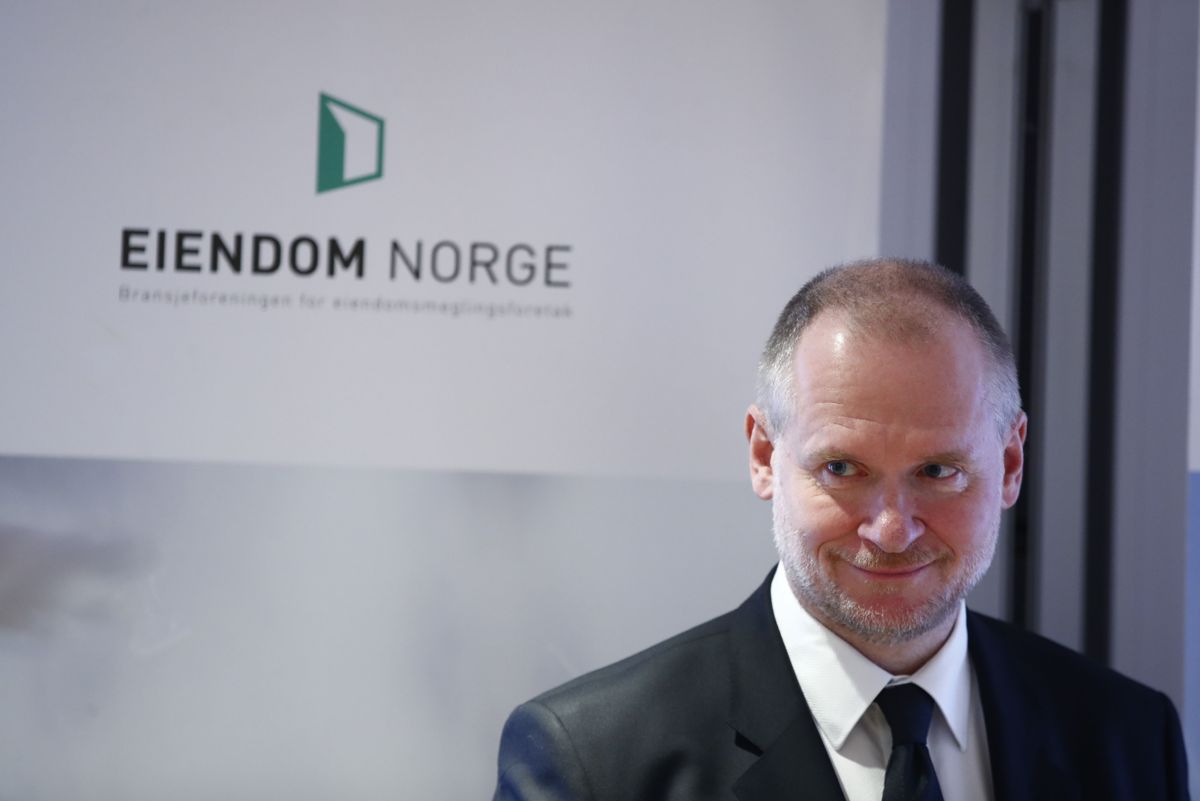 Administrerende direktør Henning Lauridsen. Foto: Terje Pedersen / NTB