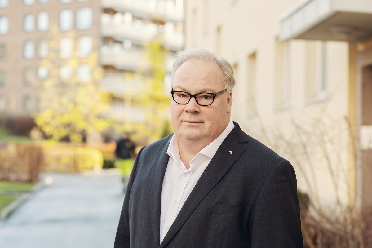 Bård Folke Fredriksen, administrerende direktør i NBBL. Foto: NBBL