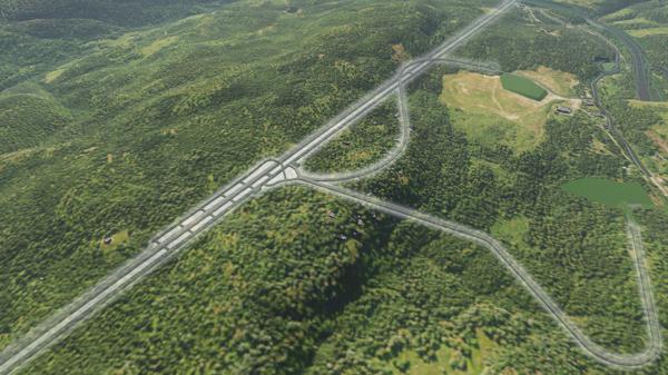 Det er fortsatt usikkert hva som skjer med byggingen av nytt dobbeltspor mellom Sandvika og Hønefoss. I prosjektet skal det blant annet bygges en 23 kilometer lang tunnel.