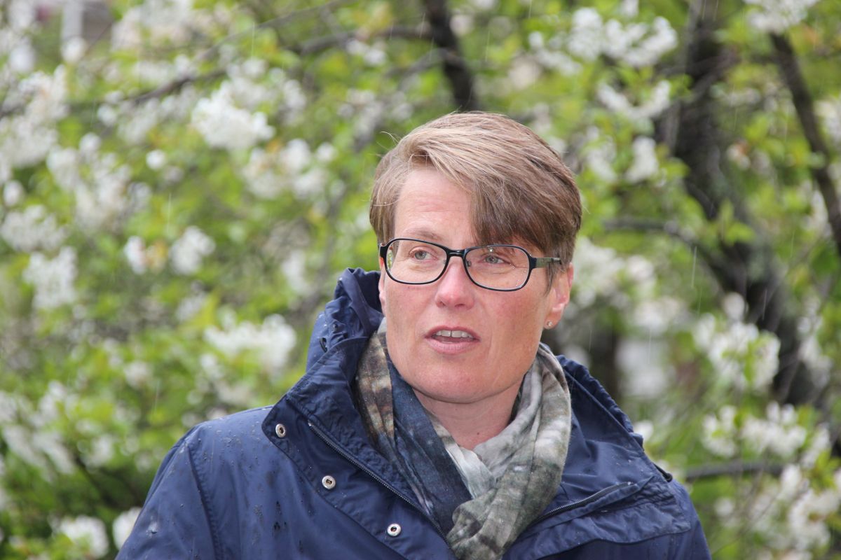 Klima- og miljøminister Tine Sundtoft.