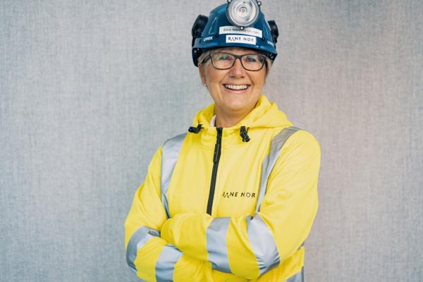 Stine Ilebrekke Undrum. Foto: Aksel Jermstad