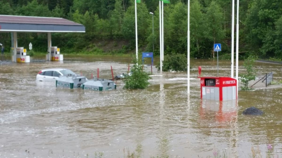 Slik så det ut på Røyslimoen i Lillehammer. (Foto: Statens vegvesen)