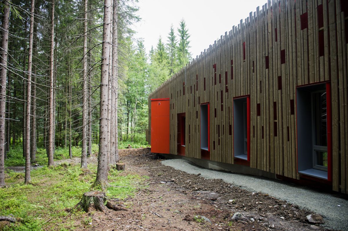Det nye Prøysenhuset. Foto: Fredrik Varfjell / NTB scanpix