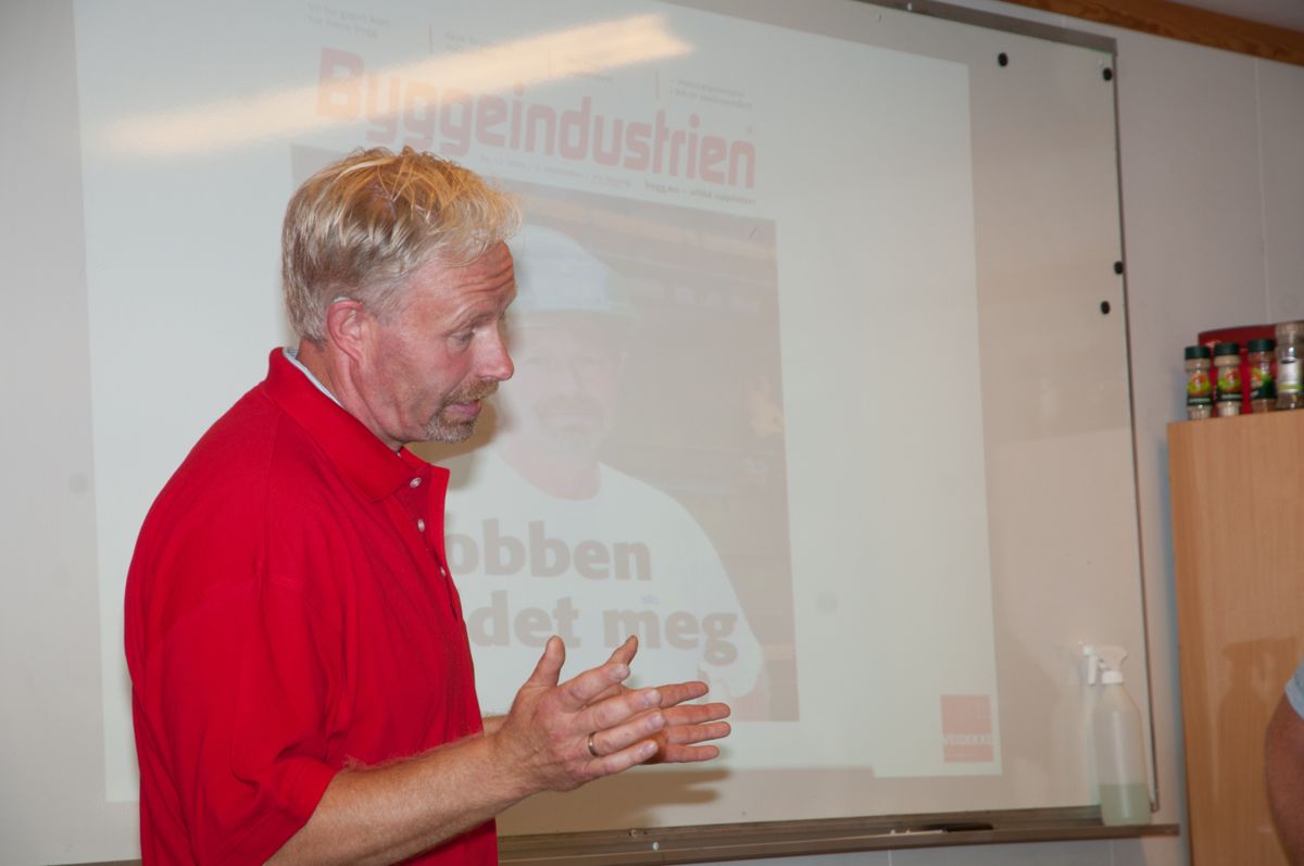 Runar Andersens historie gjorde inntrykk på ministerne. Foto: Trond Joelson